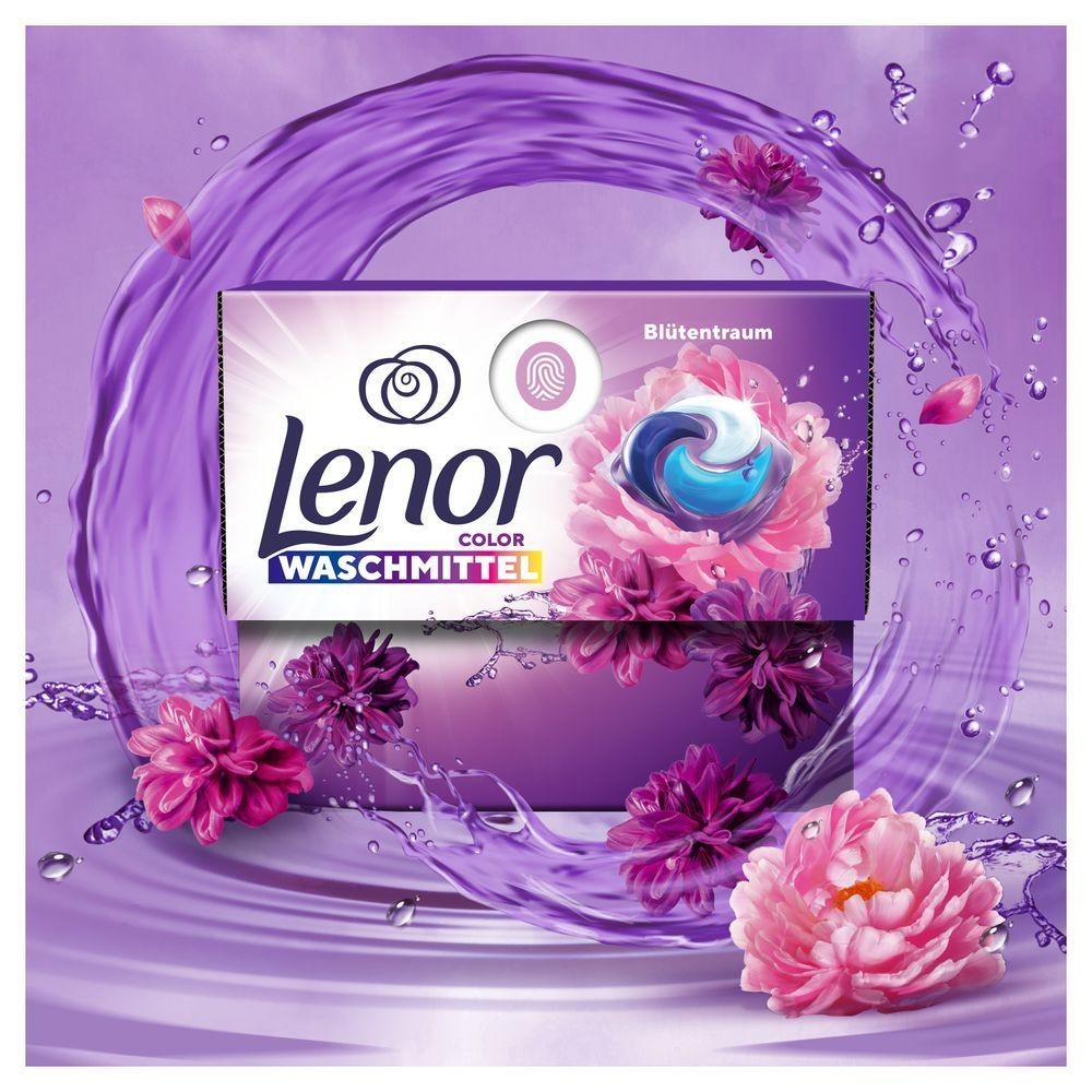 Bild: Lenor PODS Waschkapseln Blütentraum 