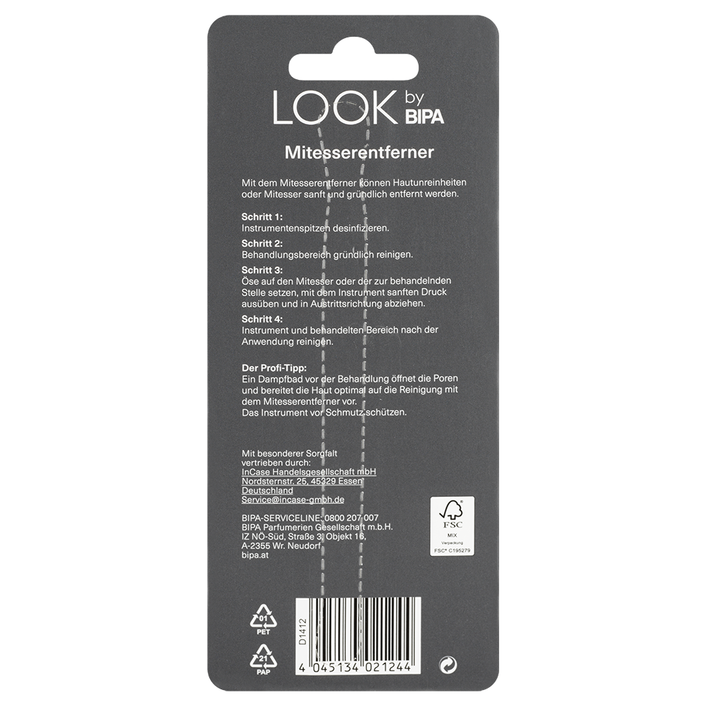 Bild: LOOK BY BIPA Mitesserentferner 