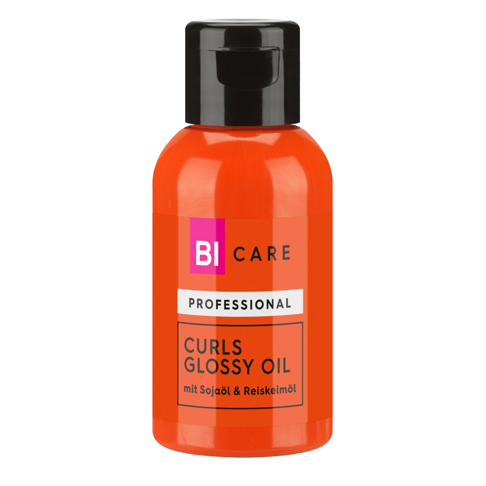 Bild: BI CARE Professional Curls Glossy Oil 
