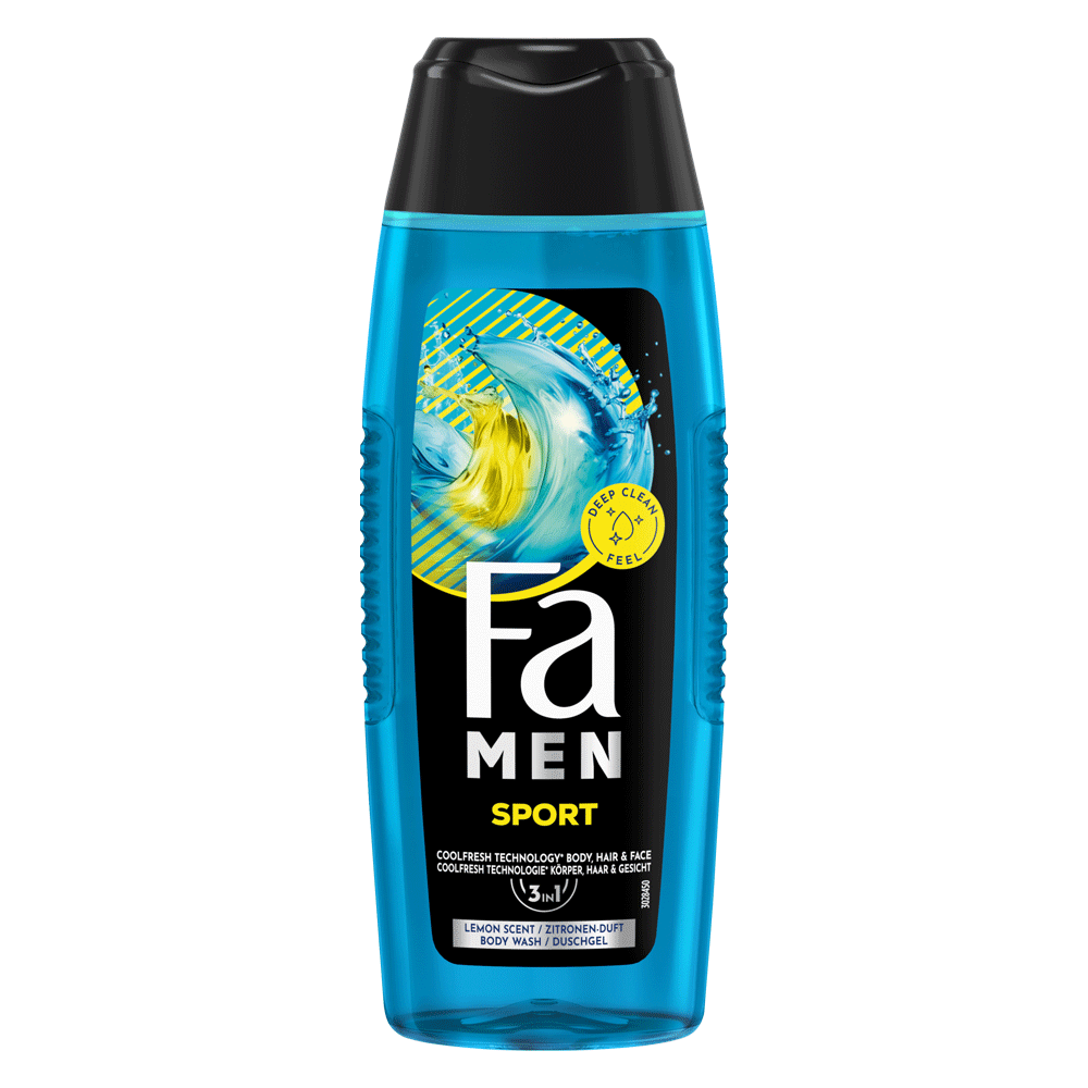 Bild: Fa MEN Duschgel Sport 