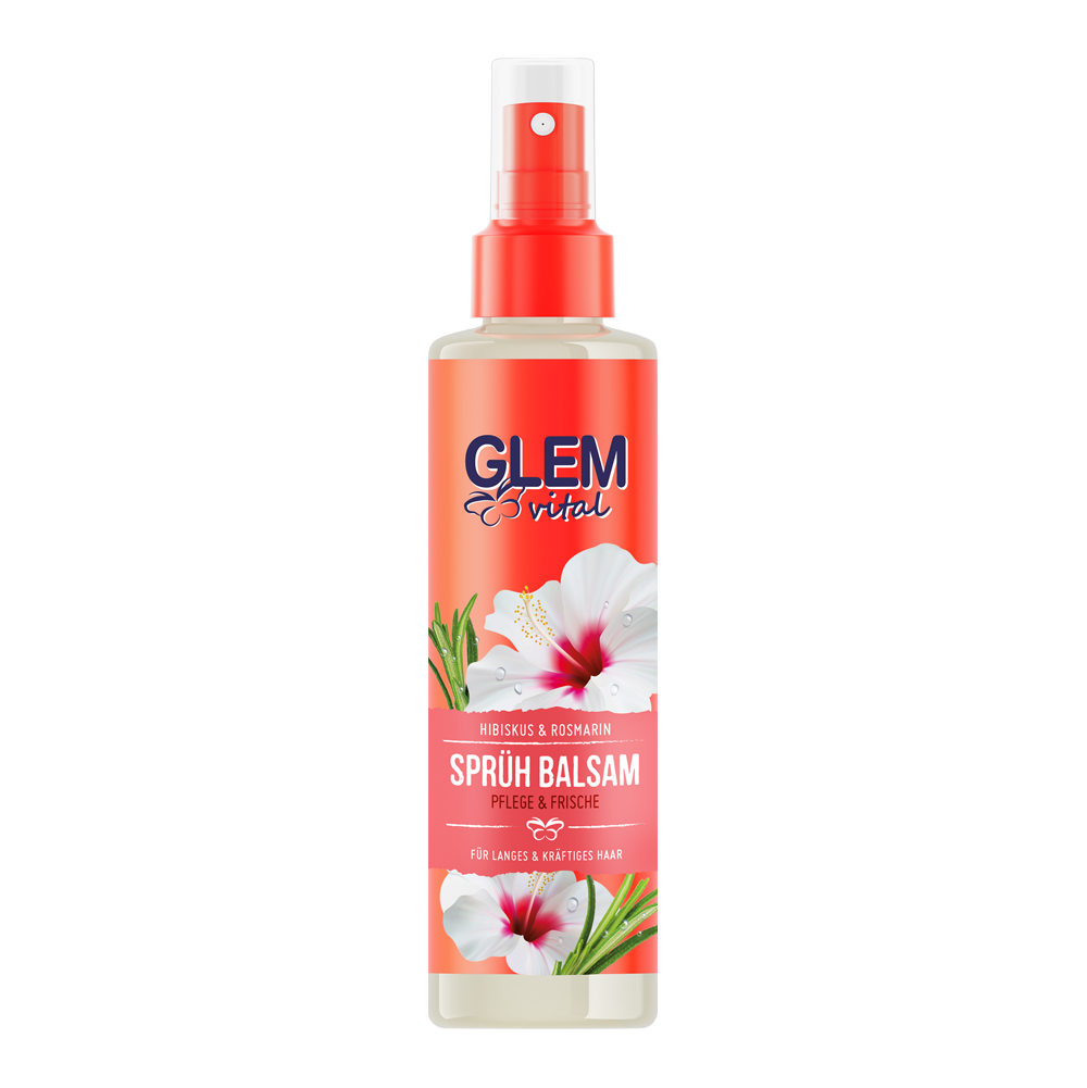 Bild: GlemVital Sprüh Balsam Hibiskus & Rosmarin