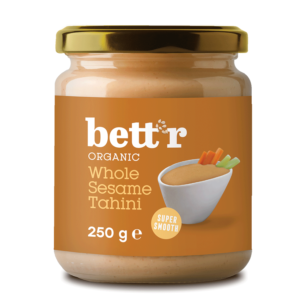 Bild: Bett'r Whole Sesame Tahini 