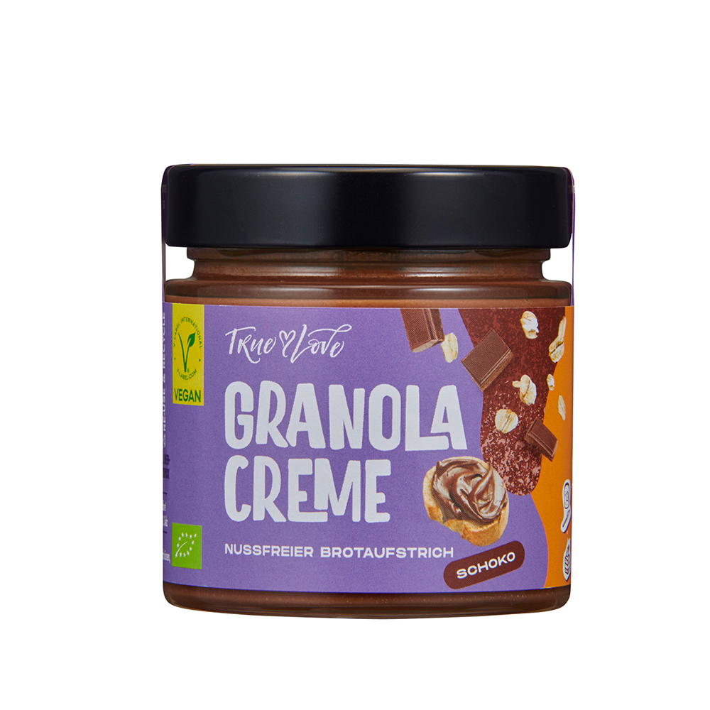 Bild: True Love Granola Creme Schoko 