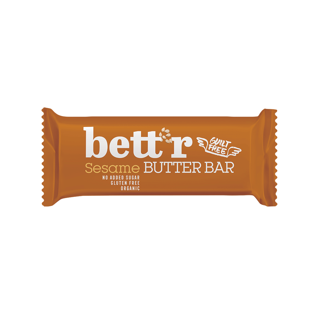 Bild: Bett'r Sesame Butter Bar 