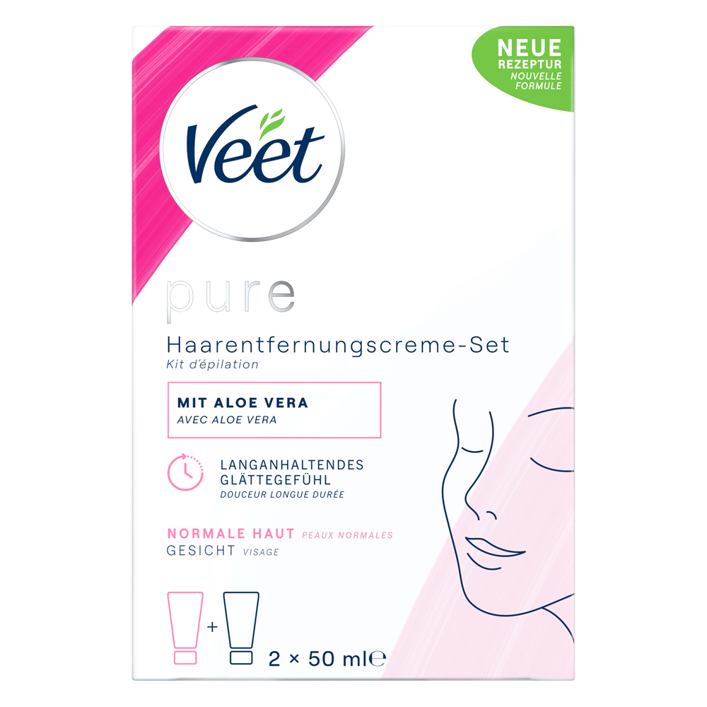 Bild: Veet Haarentfernungs Creme Set 
