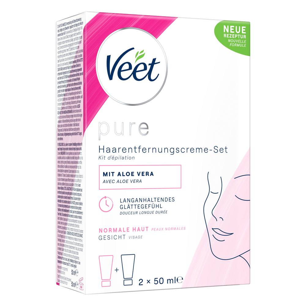 Bild: Veet Haarentfernungs Creme Set 