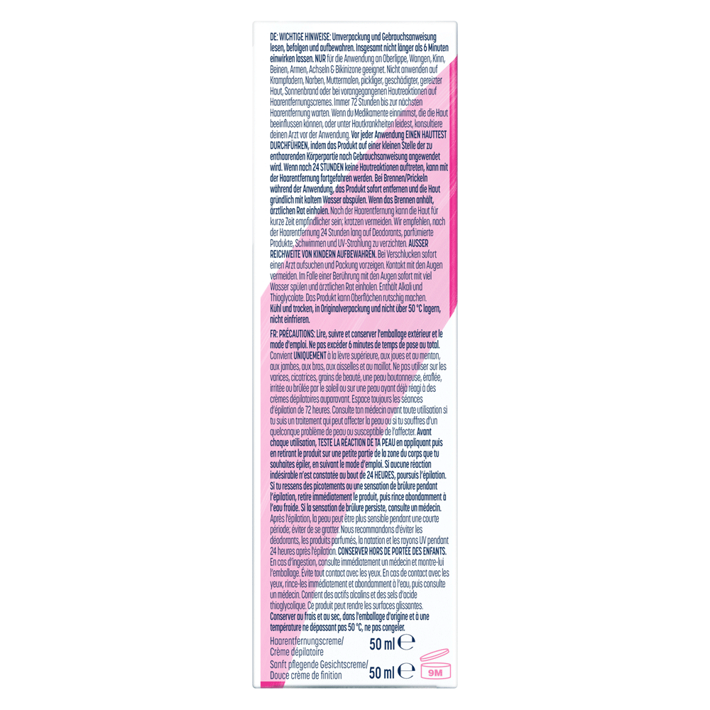 Bild: Veet Haarentfernungs Creme Set 