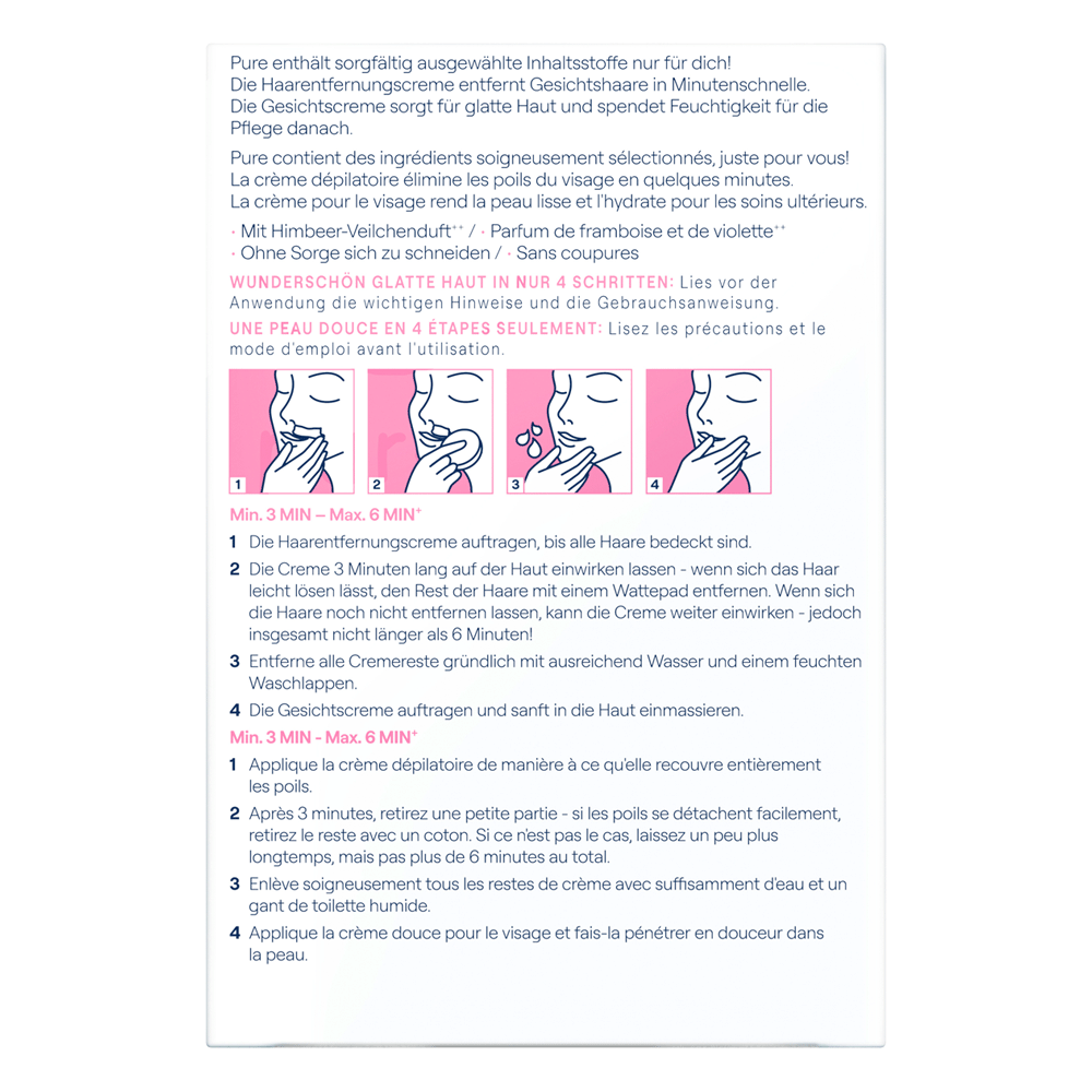 Bild: Veet Haarentfernungs Creme Set 