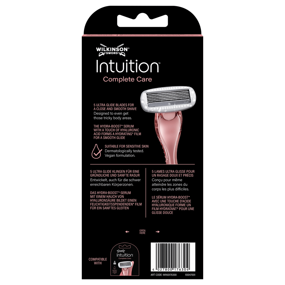 Bild: Wilkinson Intuition Complete Rasierapparat 