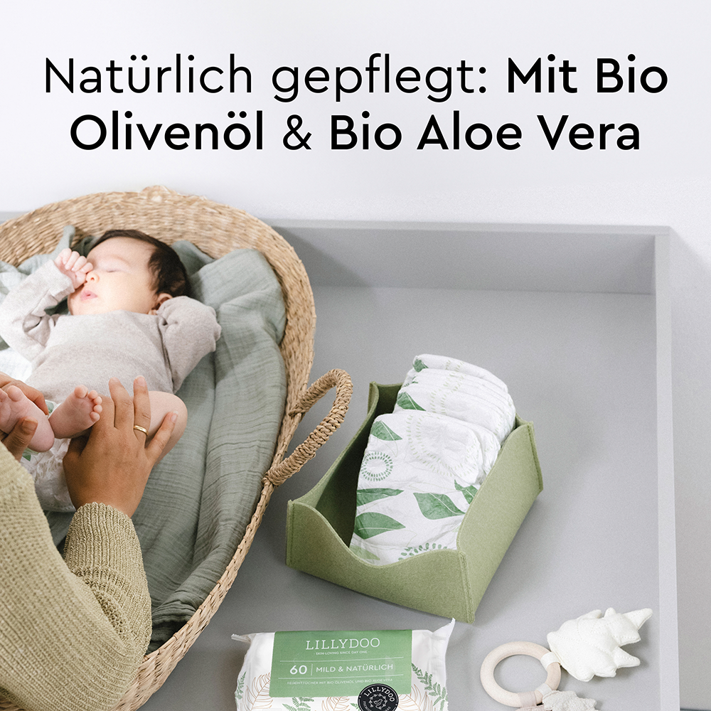 Bild: LILLYDOO Feuchttücher Mild & Natürlich 