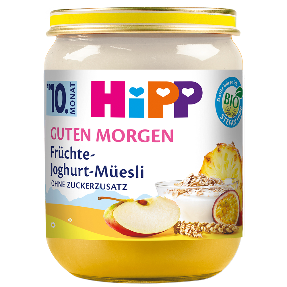 Bild: HiPP Früchte Joghurt Müesli 