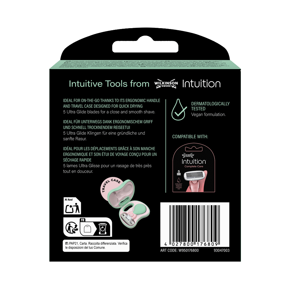 Bild: Wilkinson Intuition Rasierer Complete Care Mini 