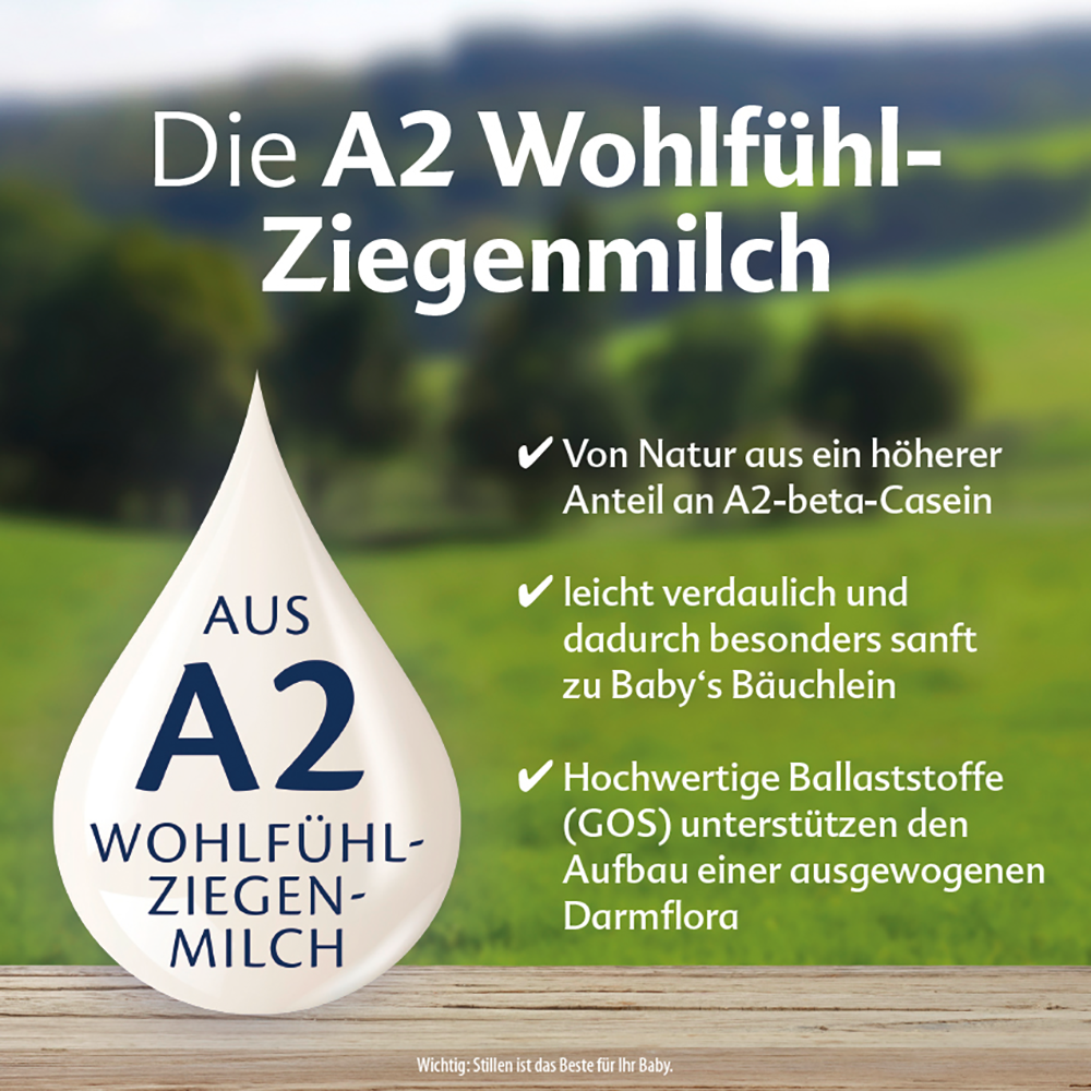 Bild: HiPP Folgemilch aus Bio Ziegenmilch