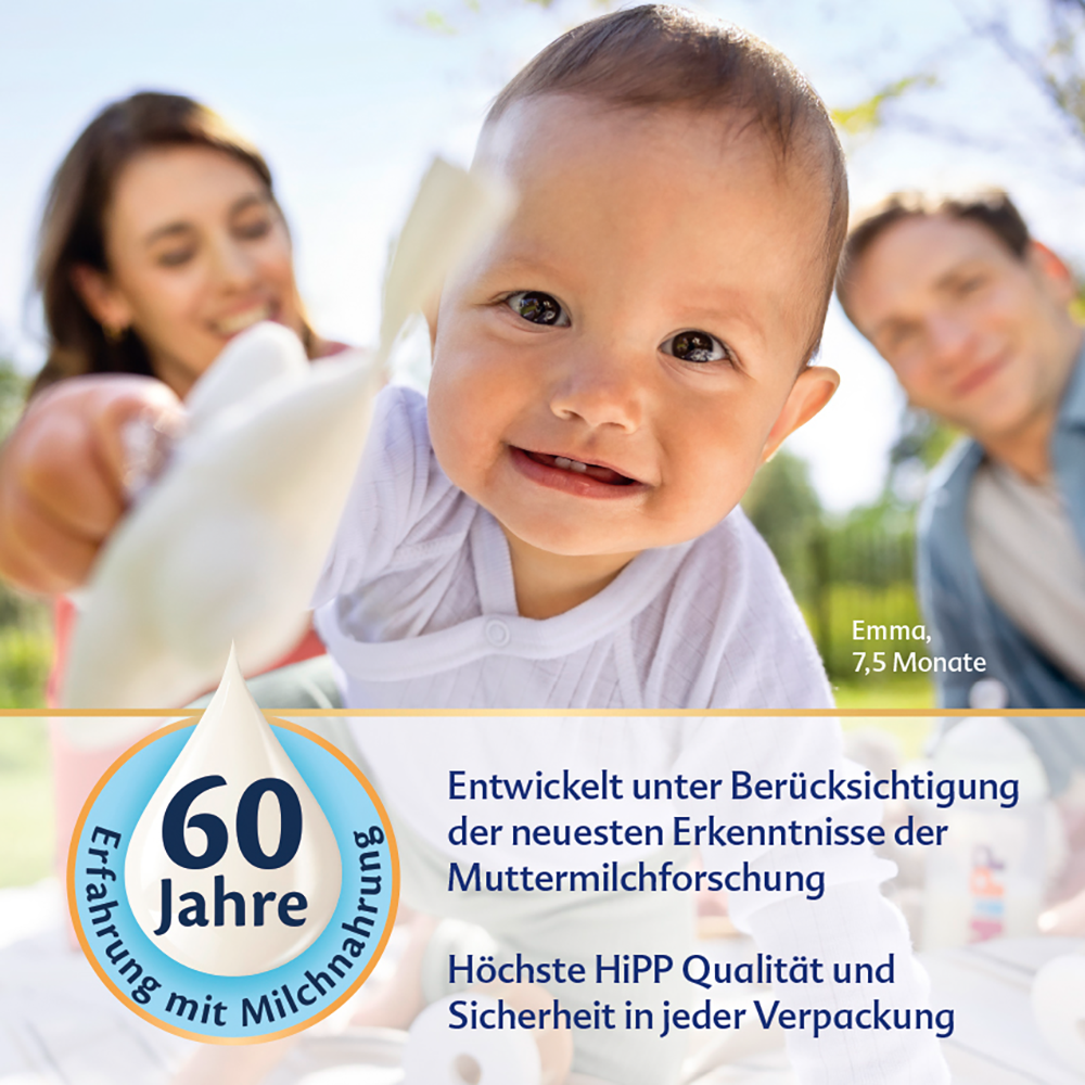 Bild: HiPP Folgemilch aus Bio Ziegenmilch