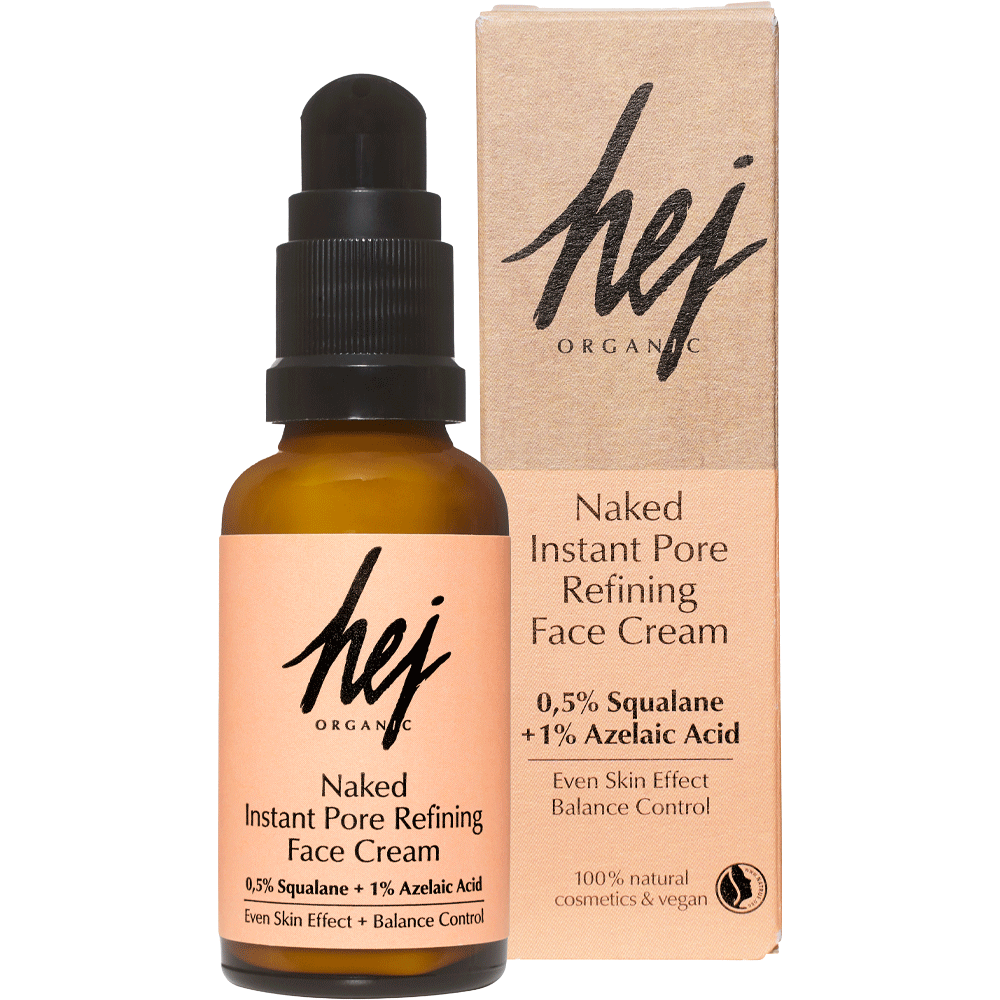 Bild: hej organic Naked Instant Pore Refining Gesichtscreme