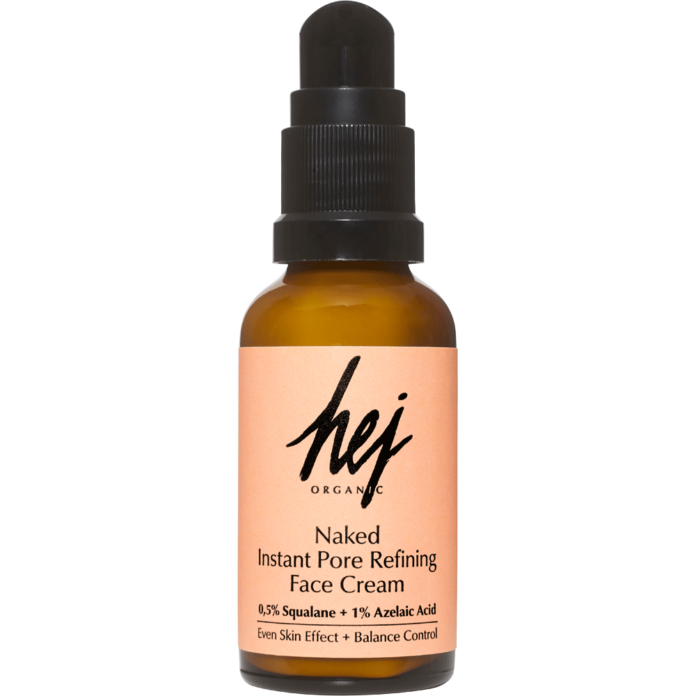 Bild: hej organic Naked Instant Pore Refining Gesichtscreme