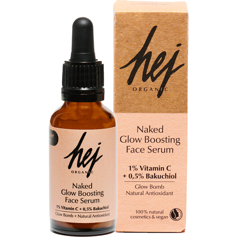 Bild: hej organic Naked Glow Boosting Gesichtsserum