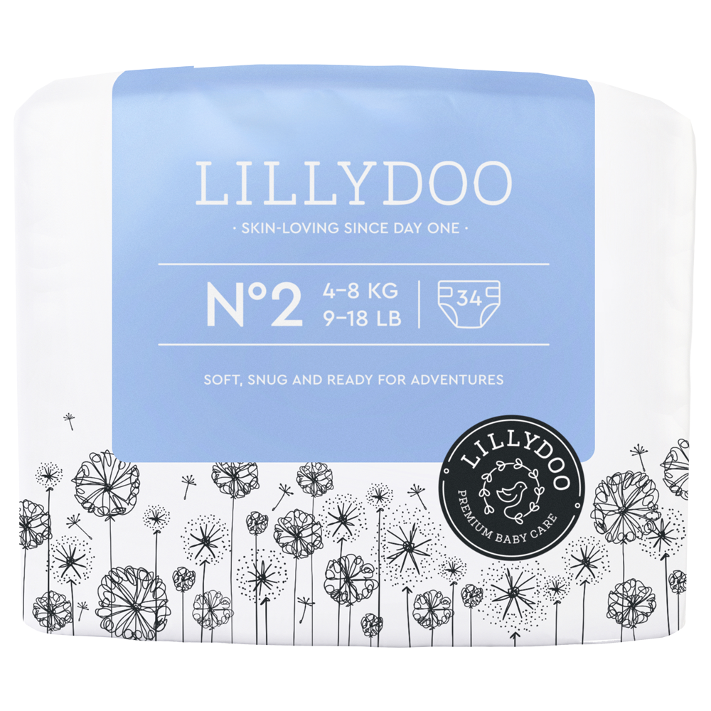 Bild: LILLYDOO Windeln N°2, 4 kg - 8 kg 