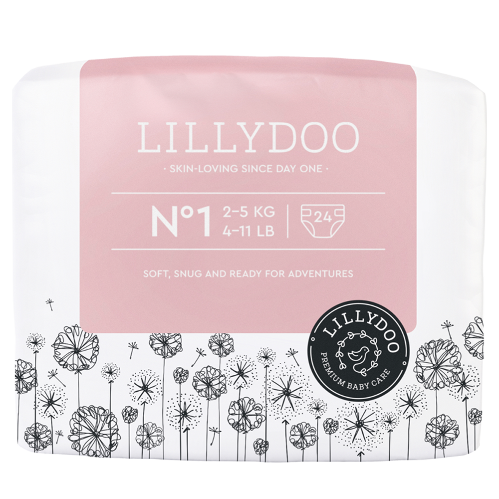 Bild: LILLYDOO Windeln N°1, 2 kg - 5 kg 