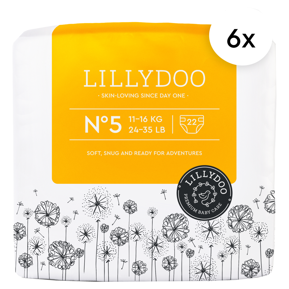 Bild: LILLYDOO Windeln N°5 11 - 16 kg 