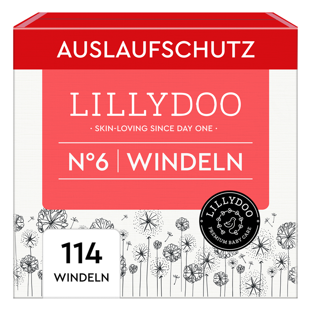 Bild: LILLYDOO Windeln N°6 13+ kg 