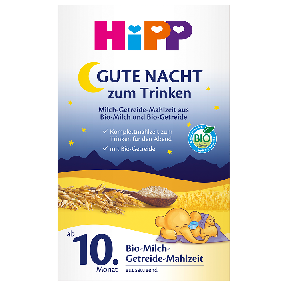 Bild: HiPP Gute Nacht zum Trinken