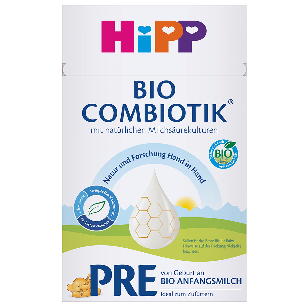 Bild: HiPP Bio Combiotik Pre Anfangsmilch