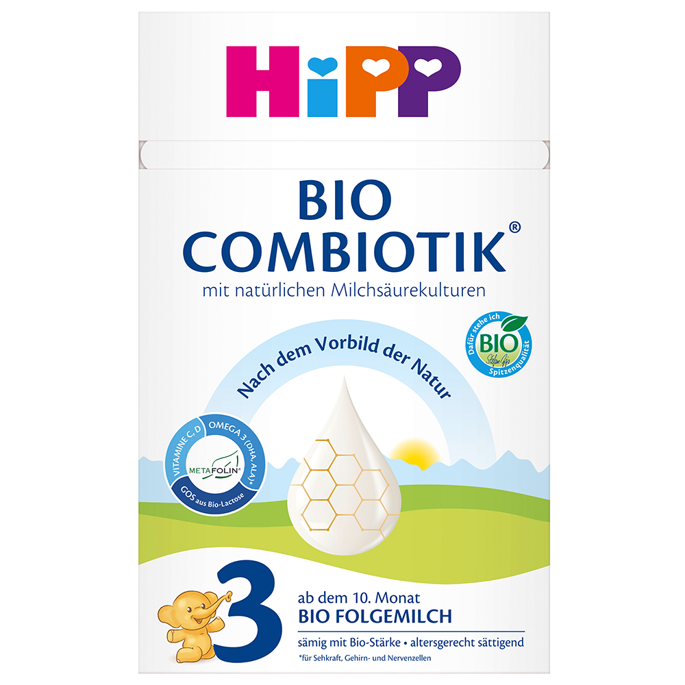 Bild: HiPP Bio Combiotik Folgemilch 3