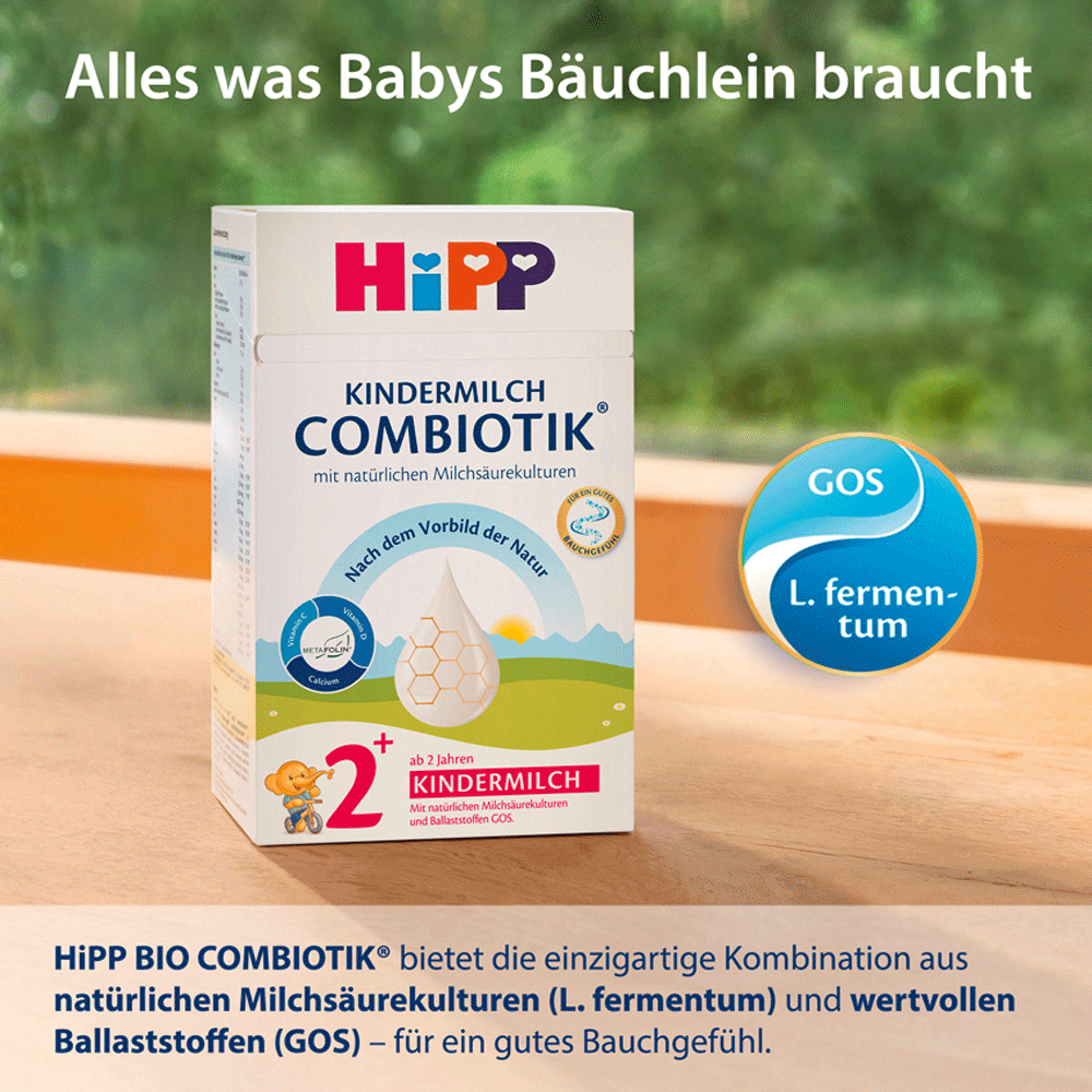 Bild: HiPP Kindermilch Combiotik 