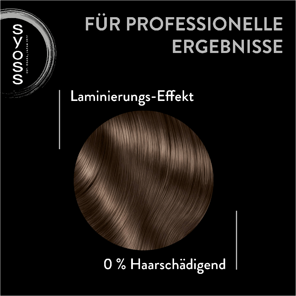 Bild: syoss Color Glaze Haartönung Kühles Mittelbraun