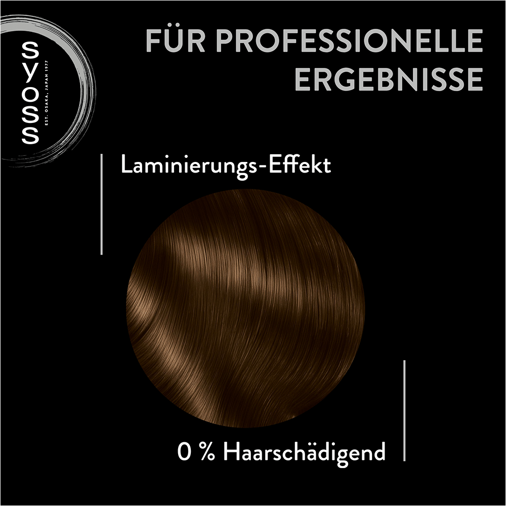 Bild: syoss Color Glaze Haartönung Intensives Braun