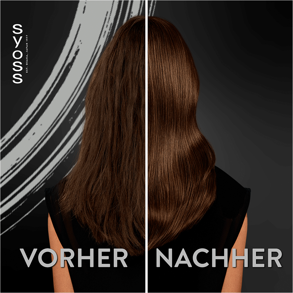 Bild: syoss Color Glaze Haartönung Intensives Braun