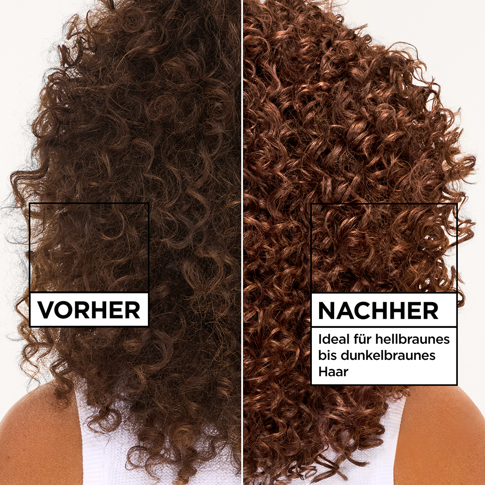 Bild: GARNIER Olia Gloss Tinted Hair Mask Cowboy Copper