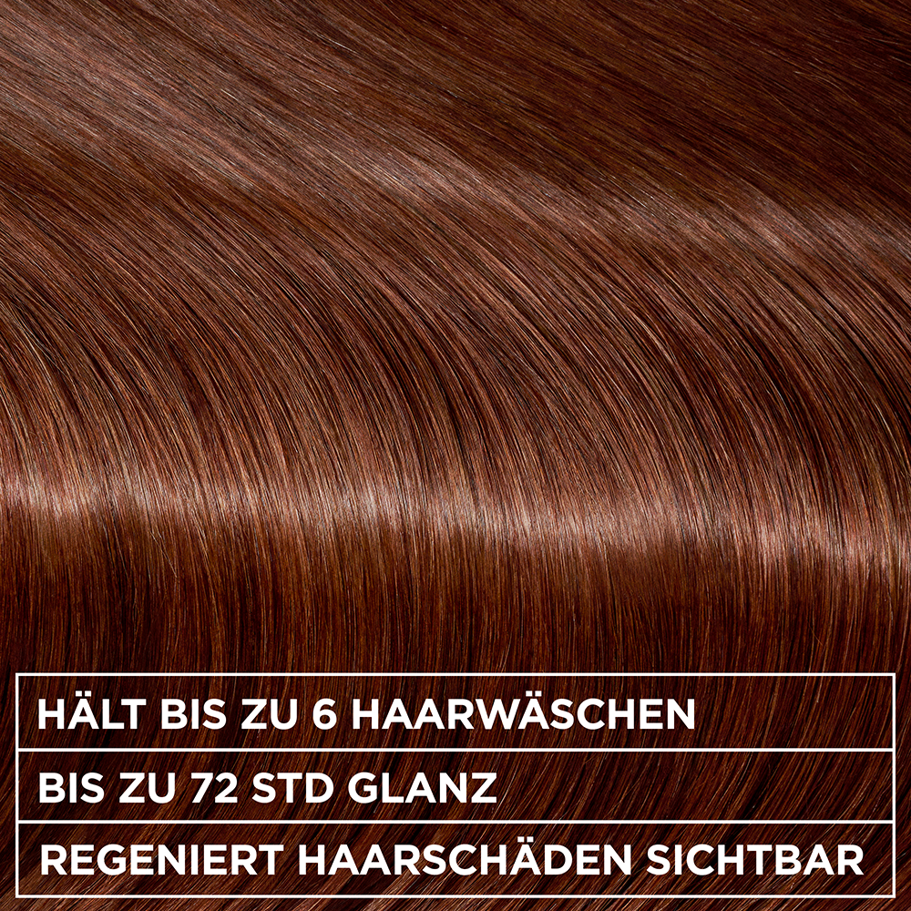 Bild: GARNIER Olia Gloss Tinted Hair Mask Cowboy Copper