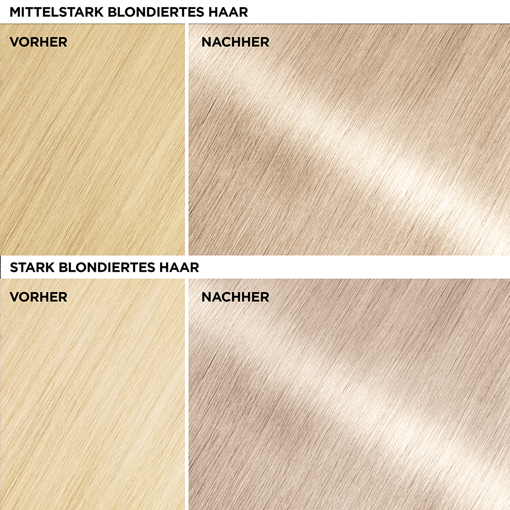 Bild: GARNIER Olia Gloss Tinted Hair Mask Scandi Blonde