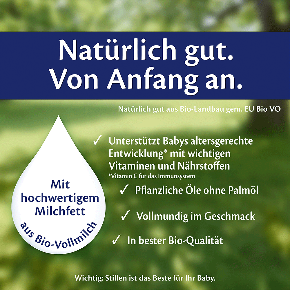 Bild: HiPP Pur 2 Bio Folgemilch