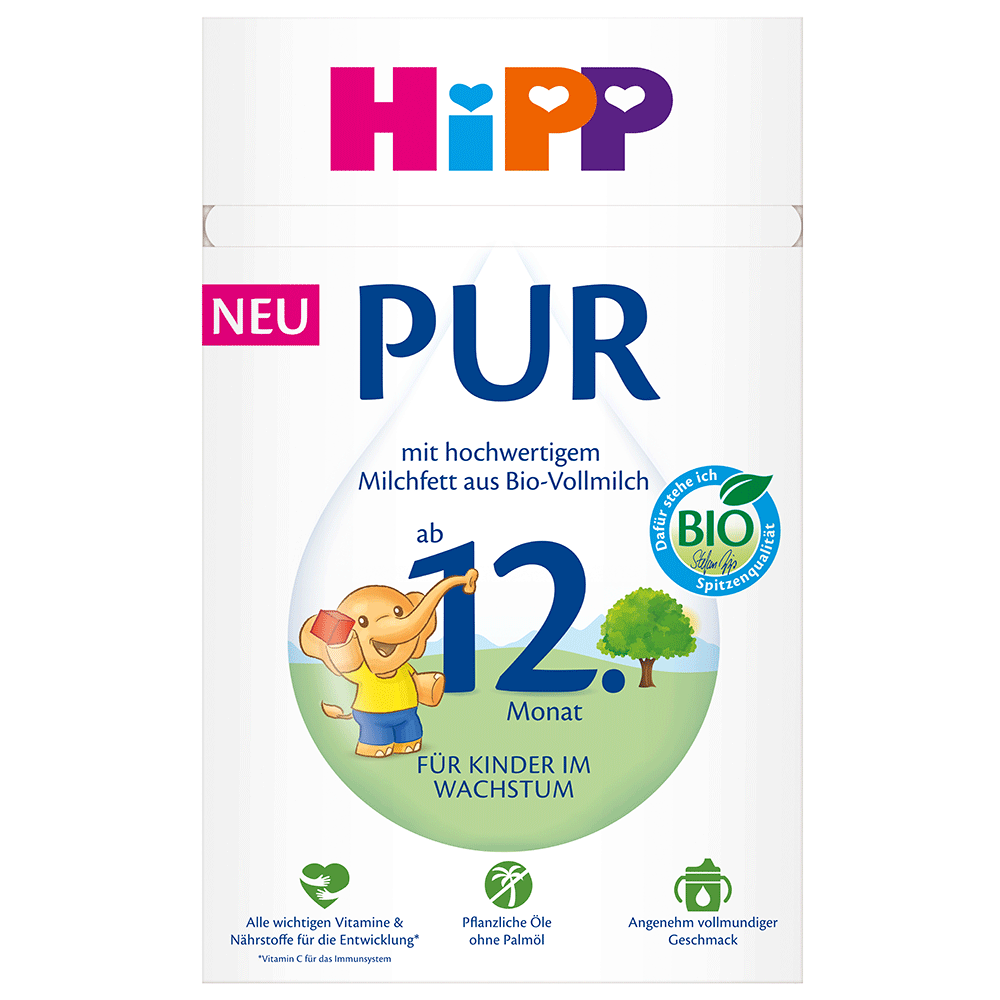 Bild: HiPP Pur Bio Kindermilch 