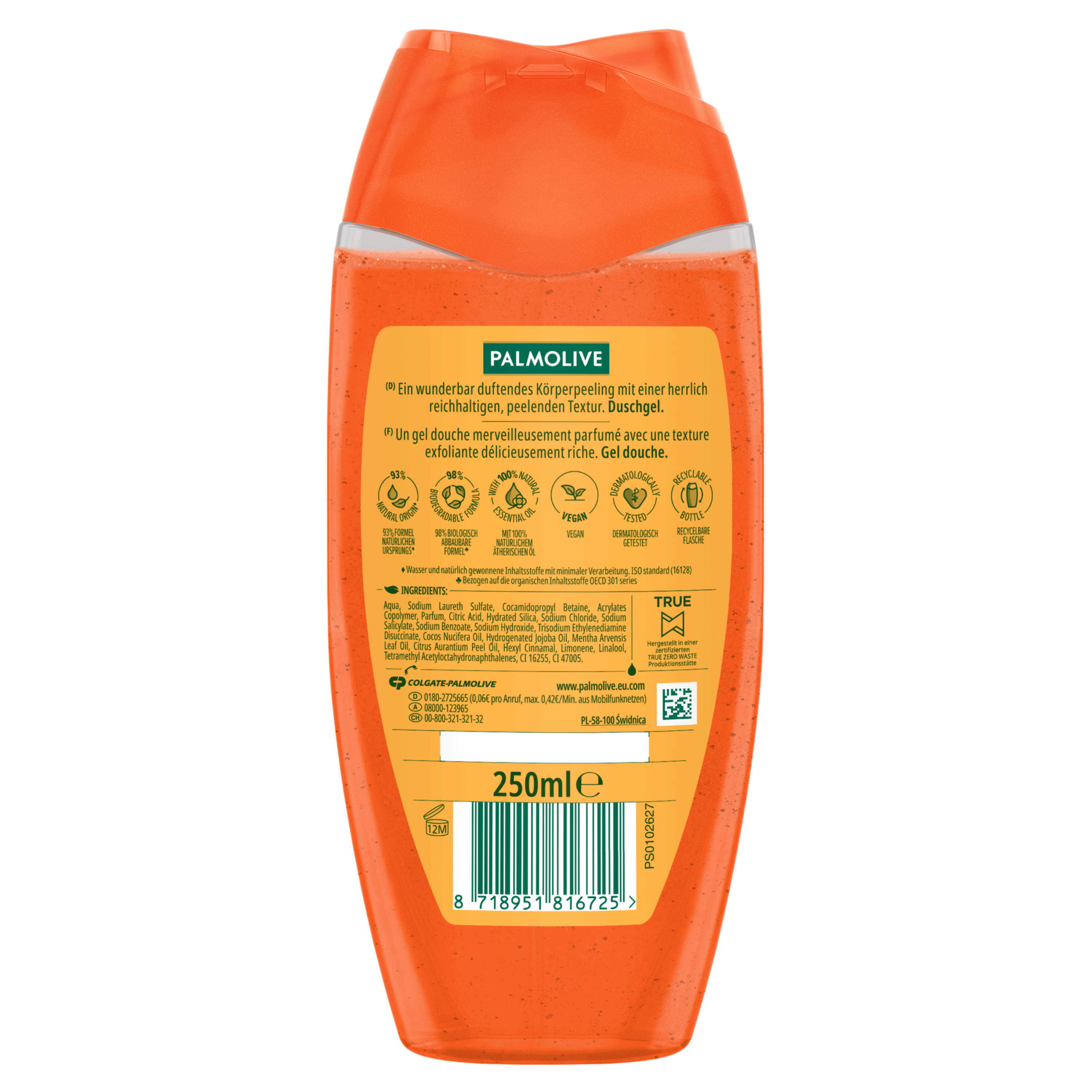 Bild: Palmolive Thermal Spa Dusche Revitalizing Massage 