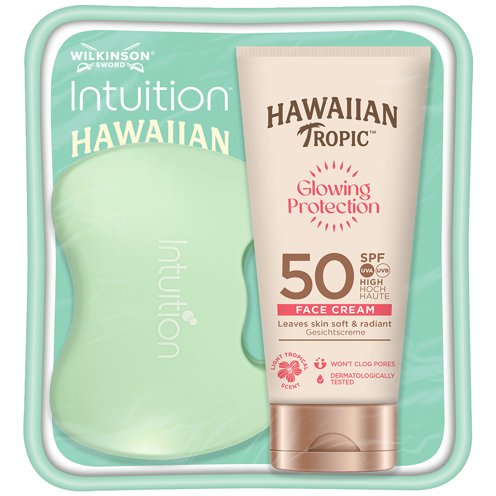 Bild: Wilkinson Intuition Summer Essentials Set 