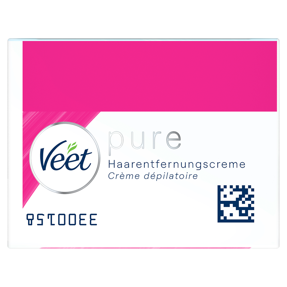 Bild: Veet Haarentfernungscreme Sensible Haut 