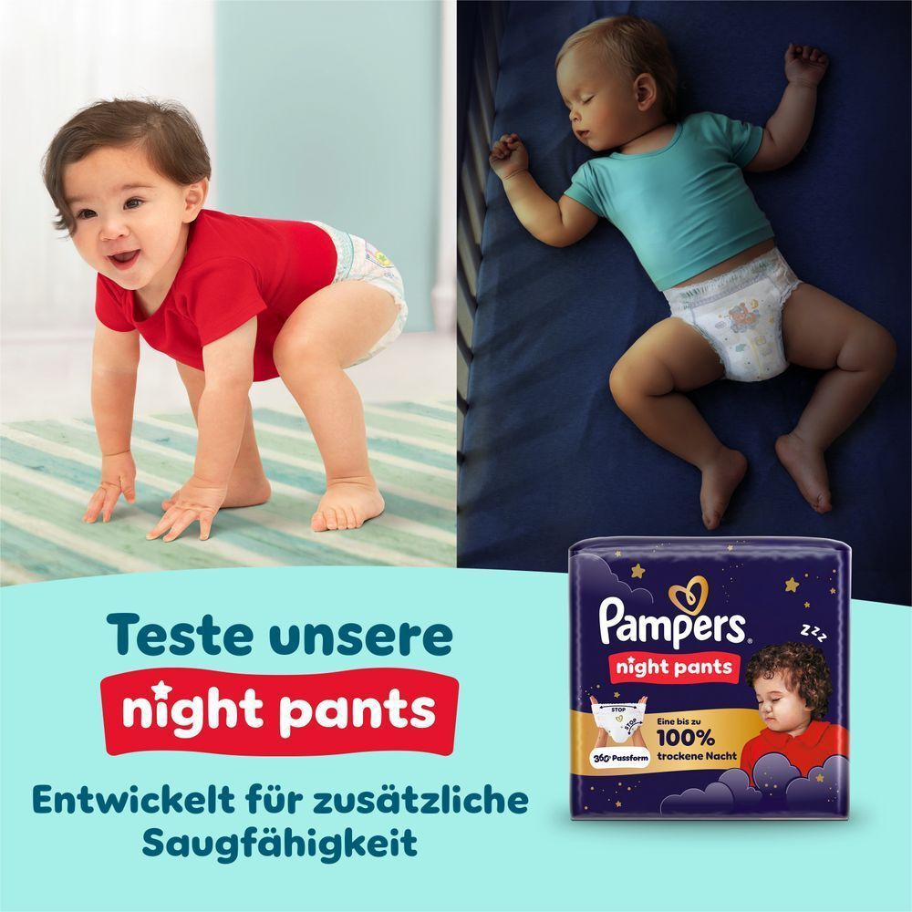 Bild: Pampers Premium Protection Pants Größe 7, 15kg+, Monatsbox