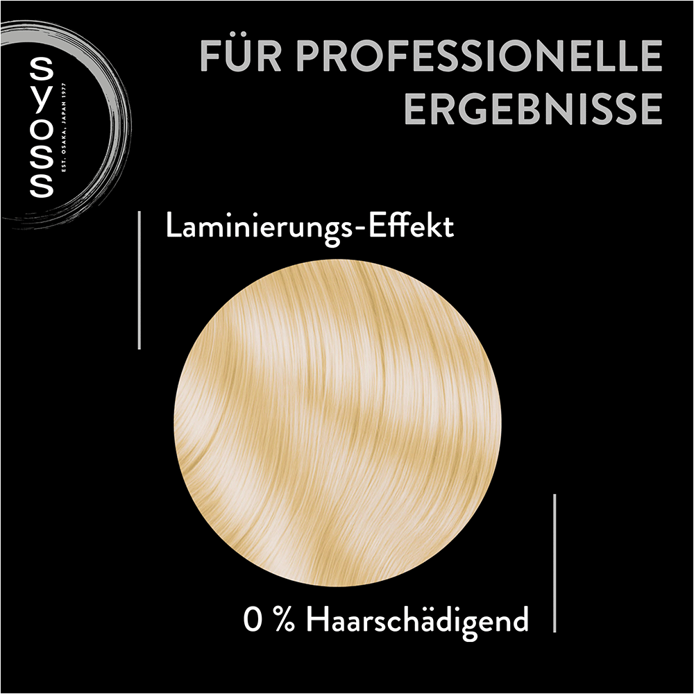 Bild: syoss Color Glaze Haartönung Platin Blond