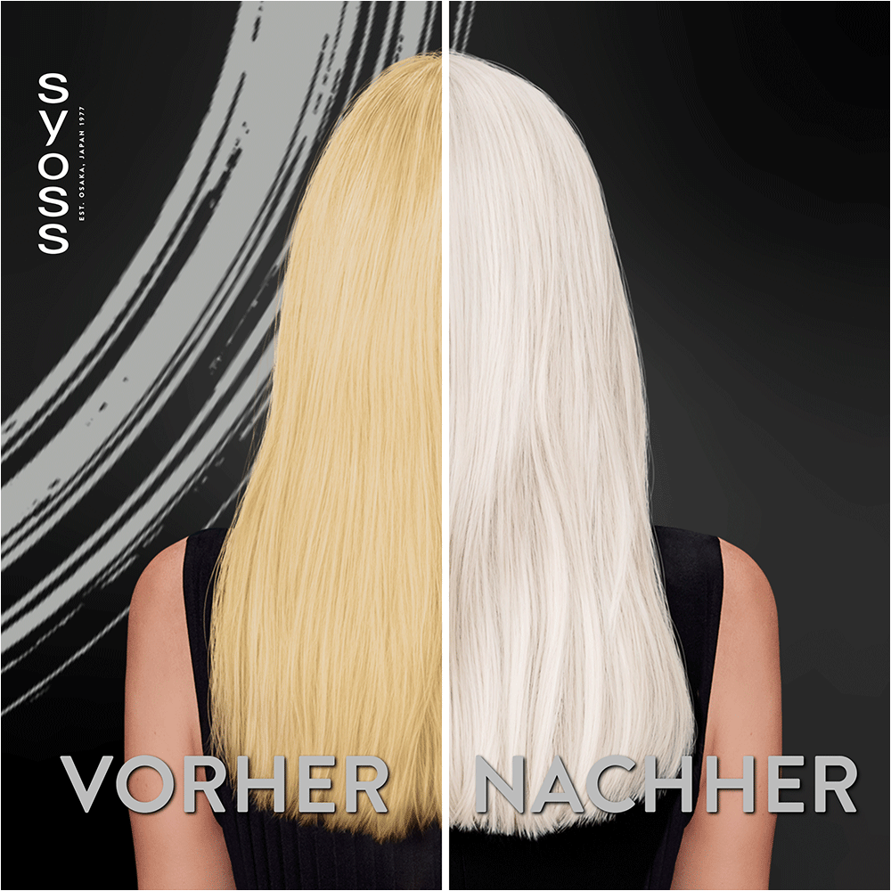 Bild: syoss Color Glaze Haartönung Platin Blond
