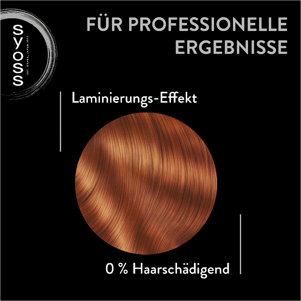 Bild: syoss Color Glaze Haartönung Warmes Kupfer