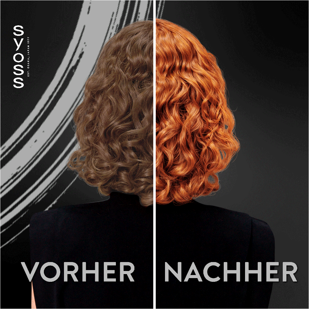 Bild: syoss Color Glaze Haartönung Warmes Kupfer