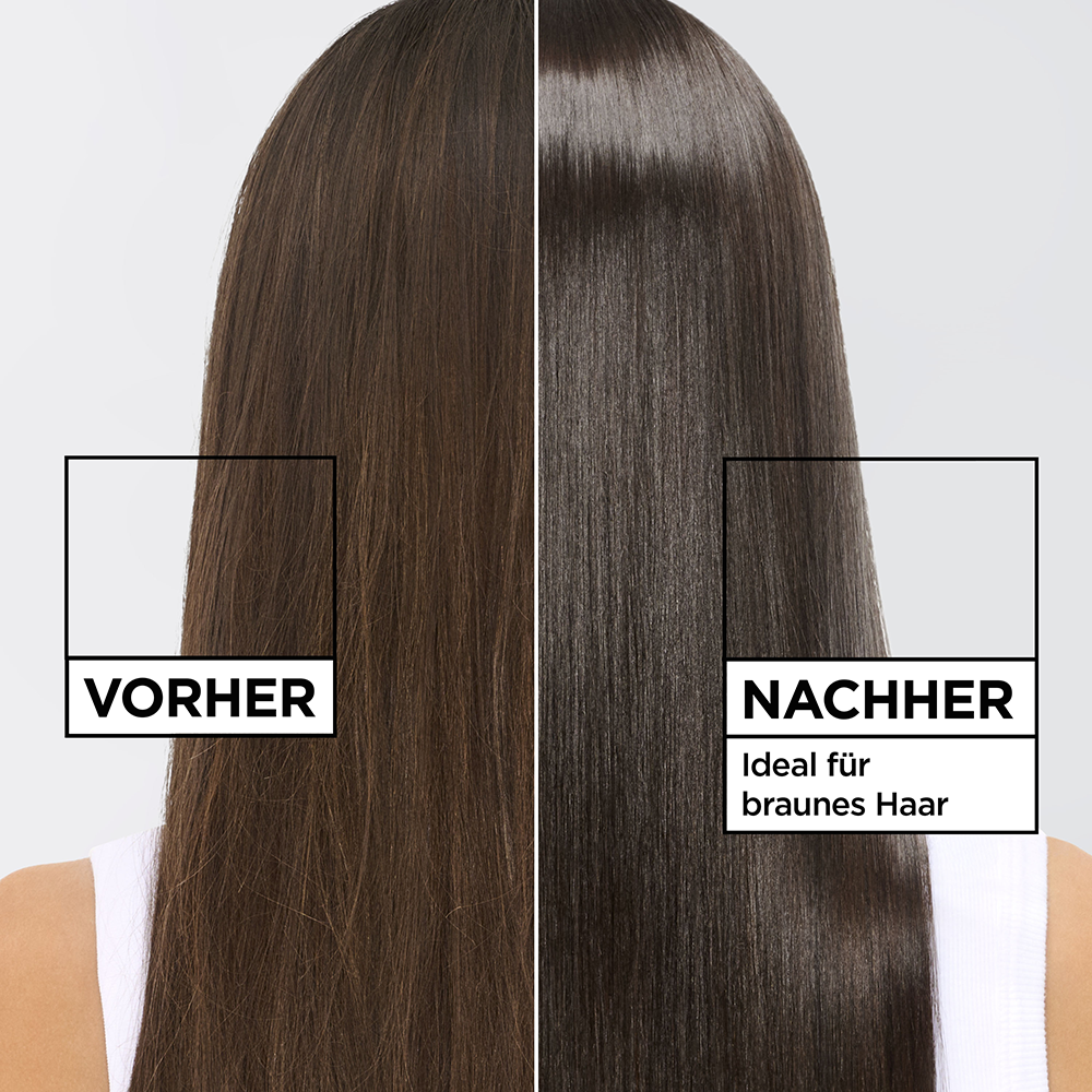 Bild: GARNIER Olia Gloss Tinted Hair Mask Expensive Brunette