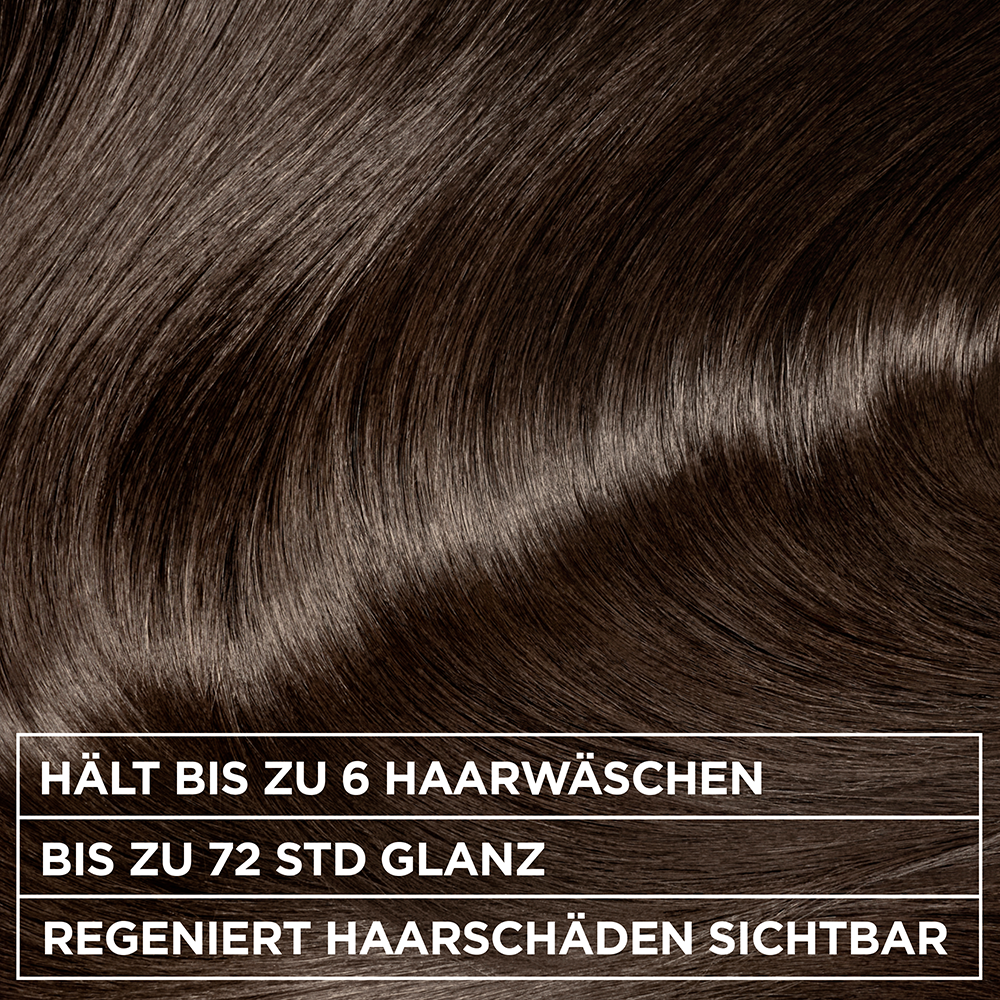 Bild: GARNIER Olia Gloss Tinted Hair Mask Expensive Brunette