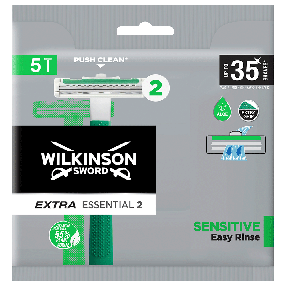 Bild: Wilkinson Sword Extra Essential 2 Sensitive 