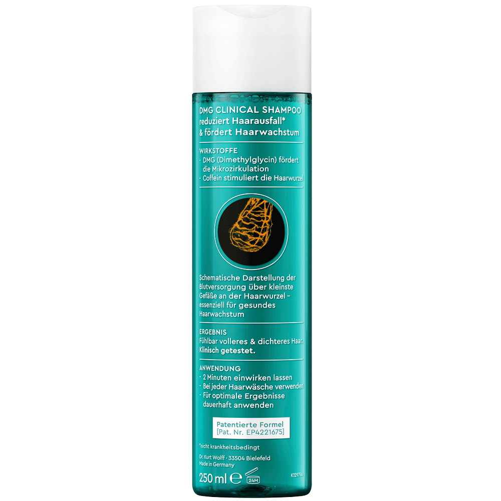 Bild: Plantur DMG Clinical Shampoo 
