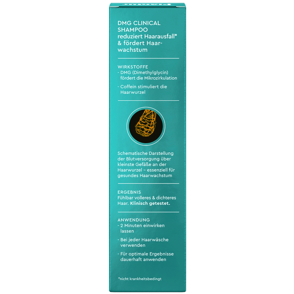 Bild: Plantur DMG Clinical Shampoo 